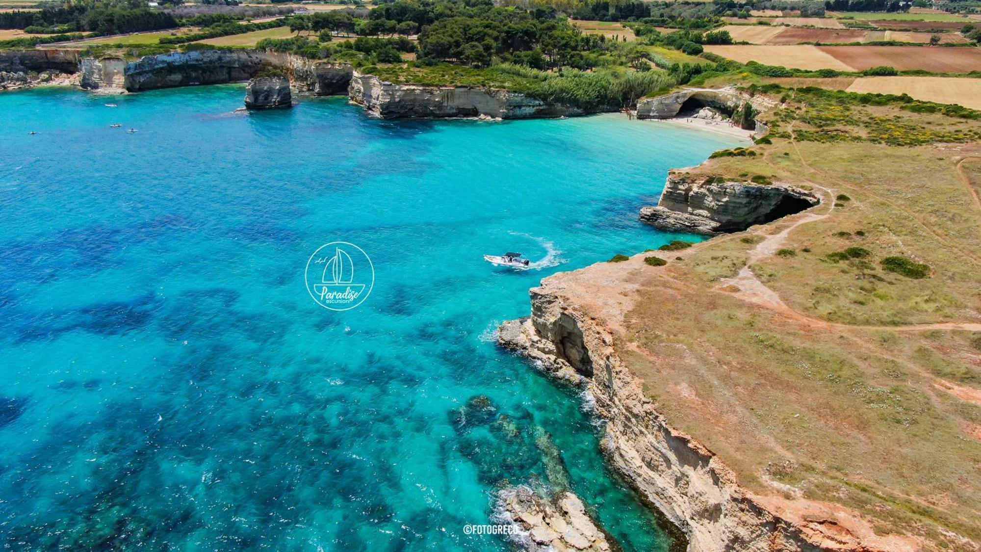 Salento Terra Maris Bed & Breakfast Cocumola Екстериор снимка
