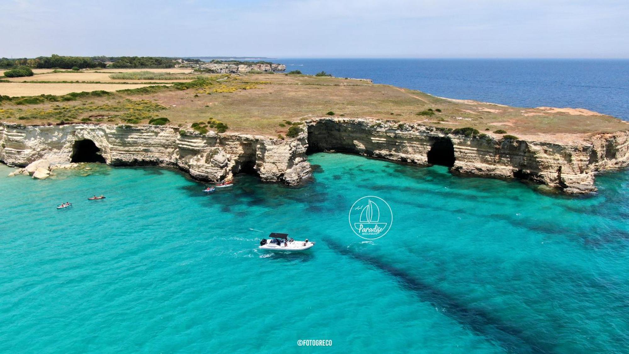 Salento Terra Maris Bed & Breakfast Cocumola Екстериор снимка